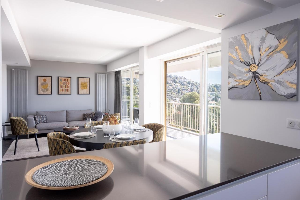 Cannes Panorama - Piscine, Vue Mer, Parking, Clim ภายนอก รูปภาพ