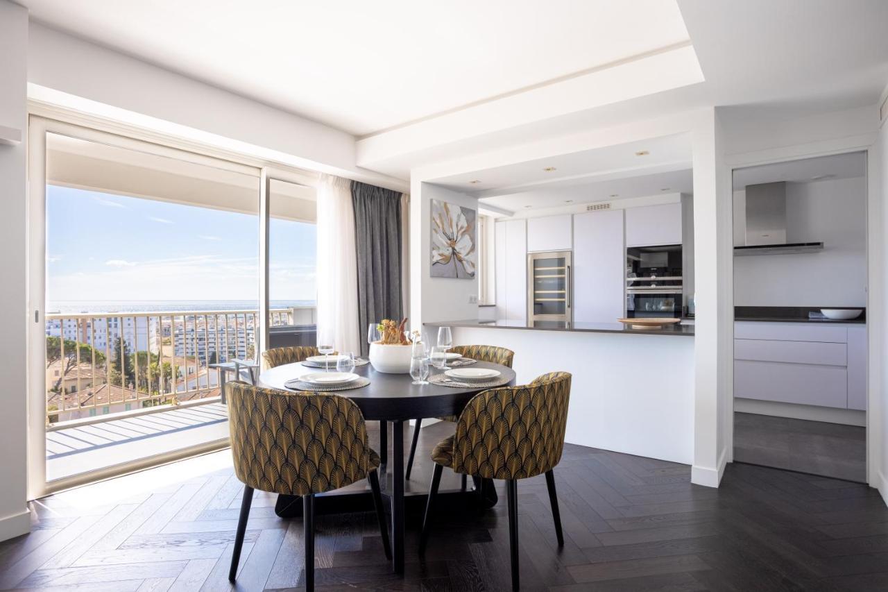 Cannes Panorama - Piscine, Vue Mer, Parking, Clim ภายนอก รูปภาพ
