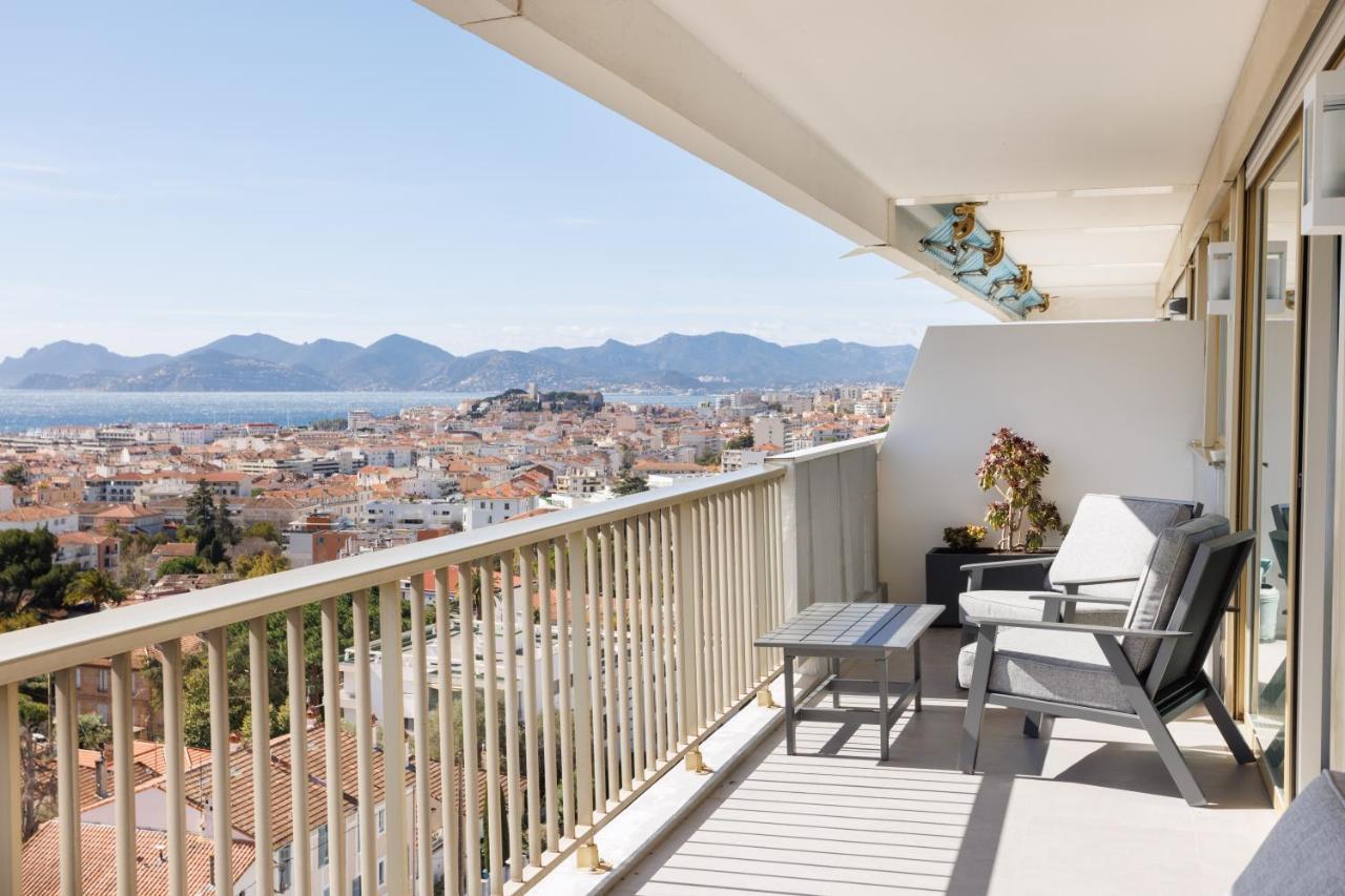 Cannes Panorama - Piscine, Vue Mer, Parking, Clim ภายนอก รูปภาพ