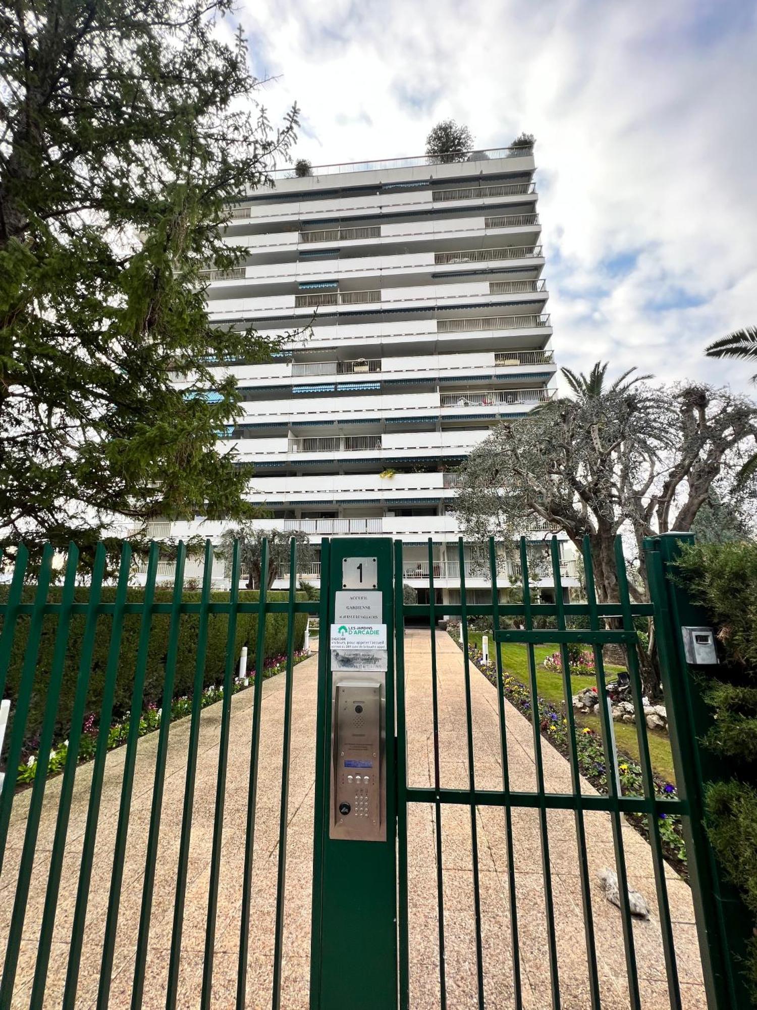 Cannes Panorama - Piscine, Vue Mer, Parking, Clim ภายนอก รูปภาพ